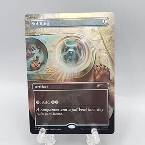 MTG Sol Ring (2467) Secret Lair Drop Foil Rare Magic the Gathering